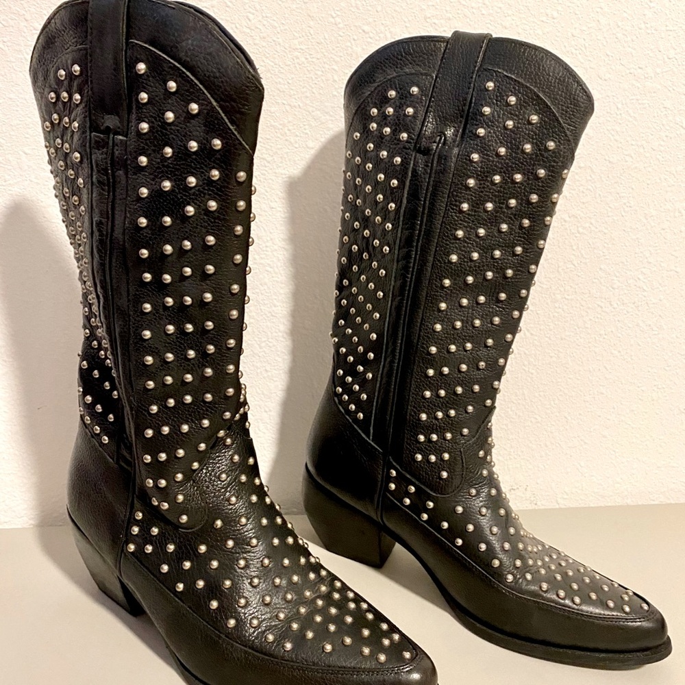 Studded Dingo Cowboy Boots